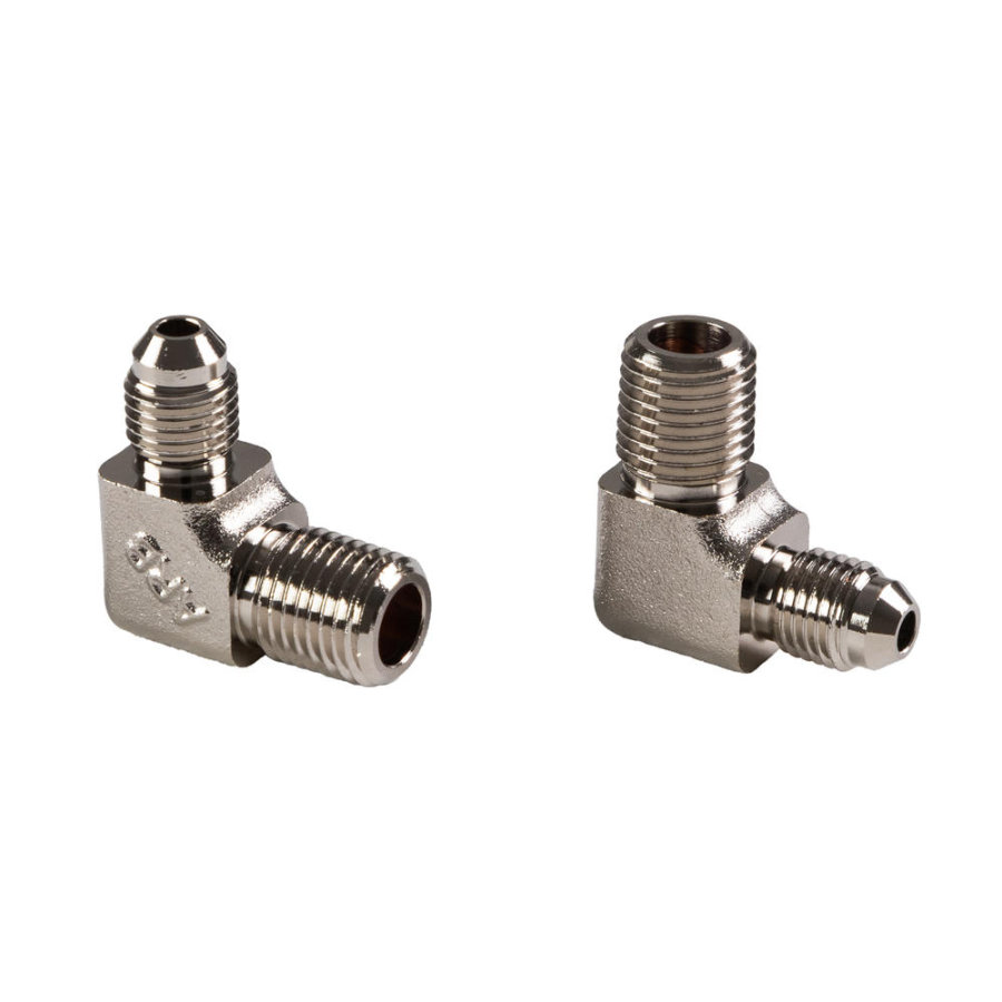 ARB 90° Adapterstück JIC-04(M) 1/4NPT(M) (2 Stk.) ARB 90° Adapterstück JIC-04(M) 1/4NPT(M) (2 Stk.)