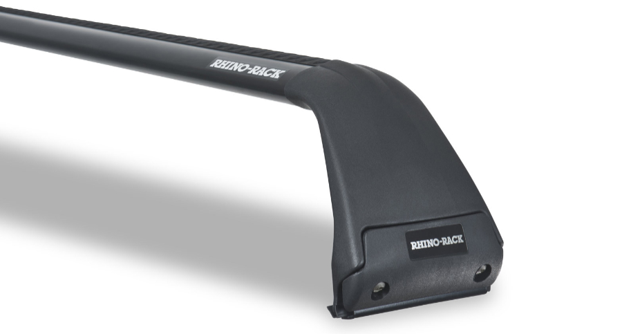 Rhino Rack Vortex Dachträger (2), schwarz, Wrangler JK,JL, für Regenrinne Rhino Rack Vortex Dachträger (2), schwarz, Wrangler JK,JL, für Regenrinne