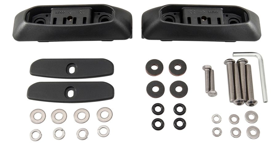 Rhino Rack Basiskit (2 Stück) Toyota J100 hinten Rhino Rack Basiskit (2 Stück) Toyota J100 hinten