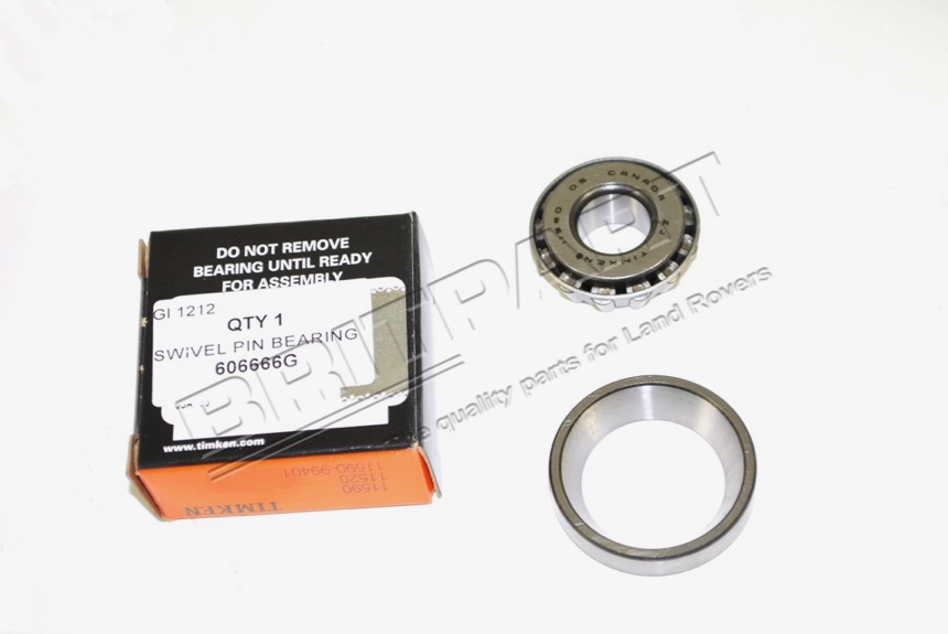 606666G Kegelrollenlager für das Achsschenkelgehäuse vorne beim Defender, Discovery 1, Range Rover Classic
