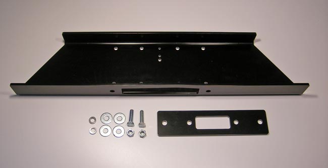 Anhängeranbauplatte WARN WORKS 1700-XP 9 Works 1700 - XP 9.5 Anhängeranbauplatte WARN WORKS 1700-XP 9 Works 1700 - XP 9.5