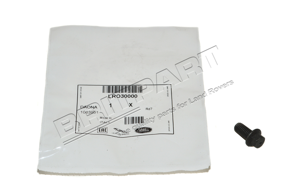 lr030000lr Schrauben Kupplungsautomat Defender TD4 Puma Land Rover