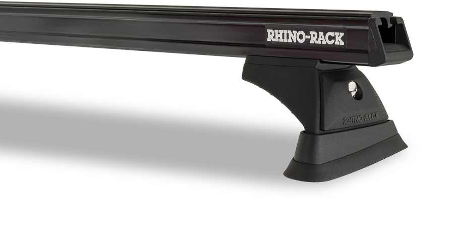 Rhino Rack RCH, HD Querträger 1375mm (2) Land Cruiser 100, schwarz, vo/hi