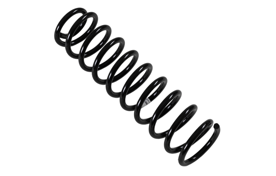 OME-Feder Jeep Wrangler JL vorne,