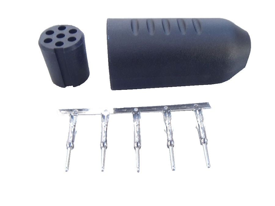 WARN Stecker für Fernbedienung 3 + 5 Polig WARN Stecker für Fernbedienung 3 + 5 Polig