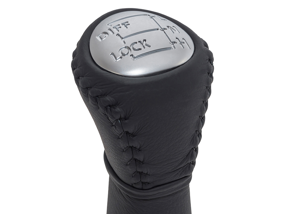 Schalthebelkit Leder Defender TD4