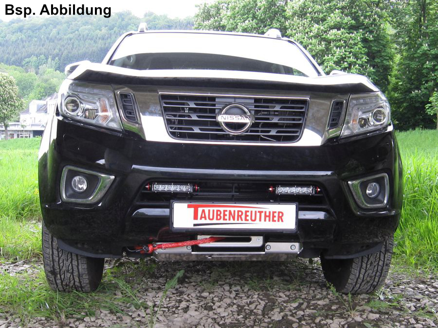 Seilwinden-Set Nissan Navara D23 NP300 inkl. UFS #29-T030104 und V8500 Seilwinden-Set Nissan Navara D23 NP300 inkl. UFS #29-T030104 und V8500