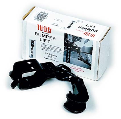 Hi-Lift Jack-Bumper Lift, Adapter für Stahlstoßstange Hi-Lift Jack-Bumper Lift, Adapter für Stahlstoßstange