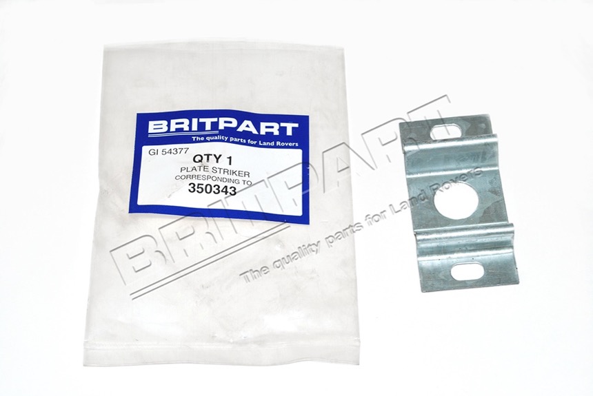 350343 Schließplattenhalter für Range Rover Classic