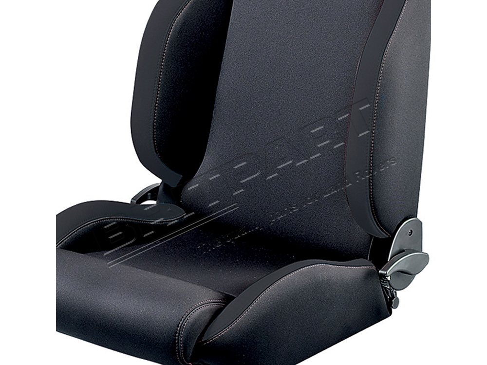 DA7304 Sparco Schalensitz Defender schwarz/schwarz