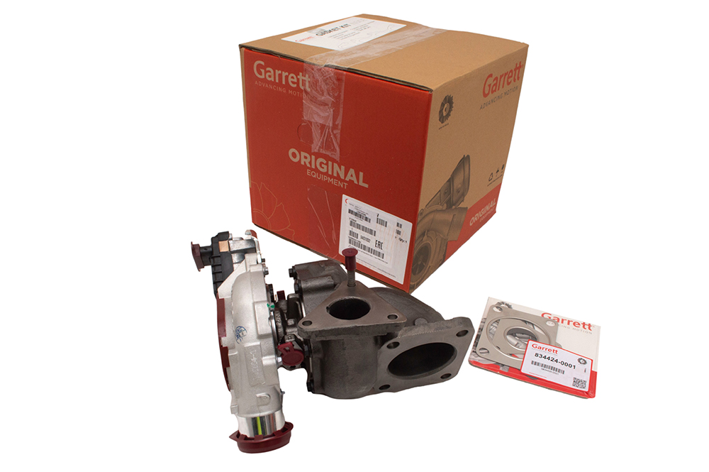 LR018396CZfAwbuKq1pRp Turbolader Defender TD4, 2,4l orginal Garett Reman