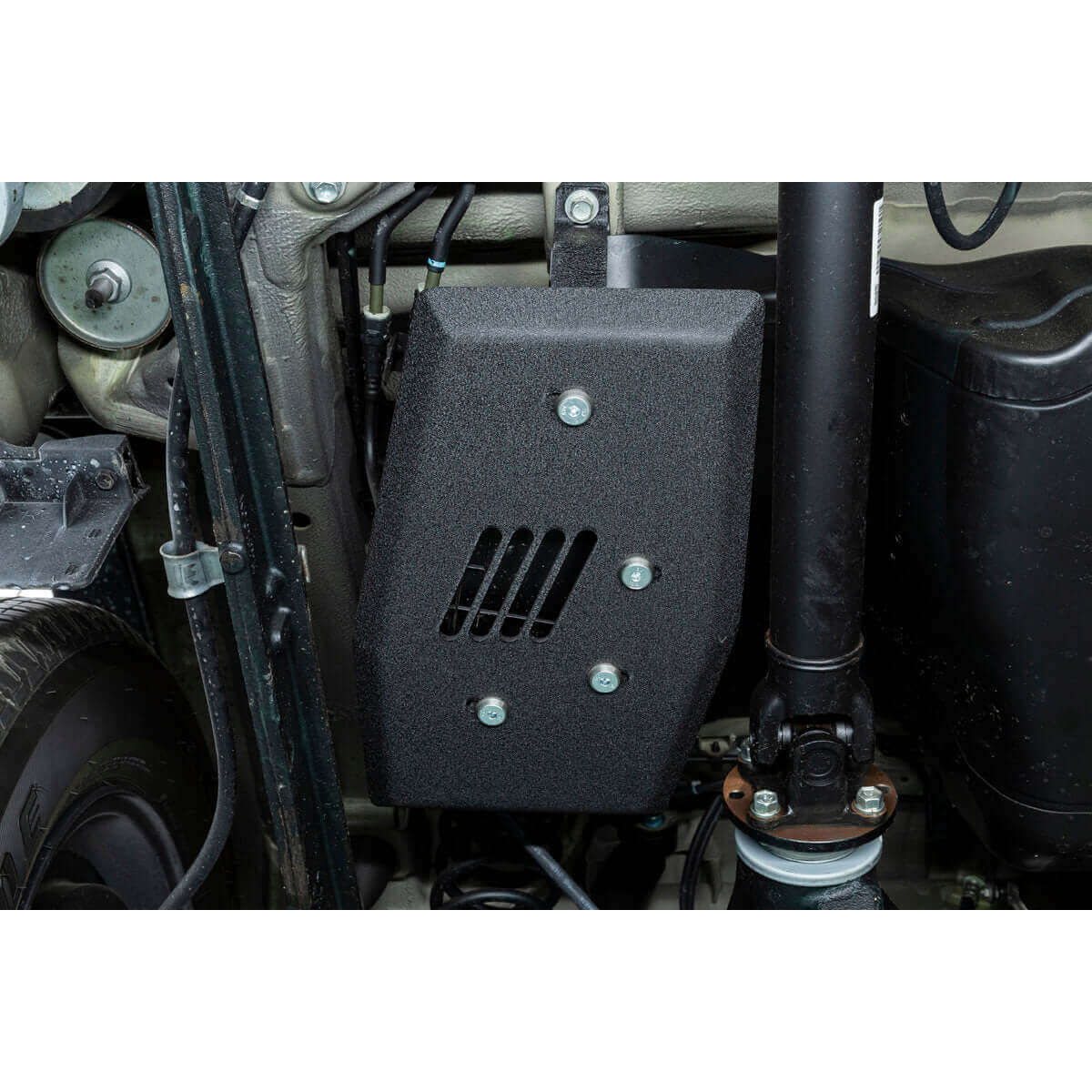 Horntools_Unterfahrschutz_HUFJIMII11_1 horntools Unterfahrschutz Aktivkohlefilter für Suzuki Jimny GJ