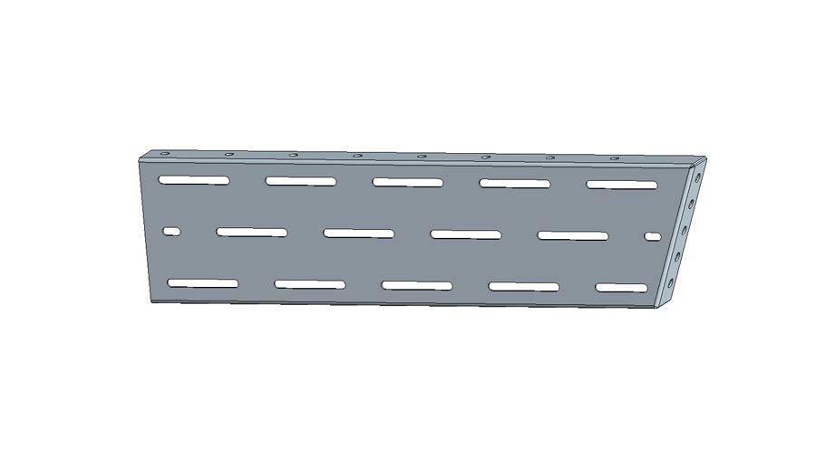 Muli-Rack Ersatz Seiteblech schräg für 55-02-0030, außen, DoubleCab Muli-Rack Ersatz Seiteblech schräg für 55-02-0030, außen, DoubleCab