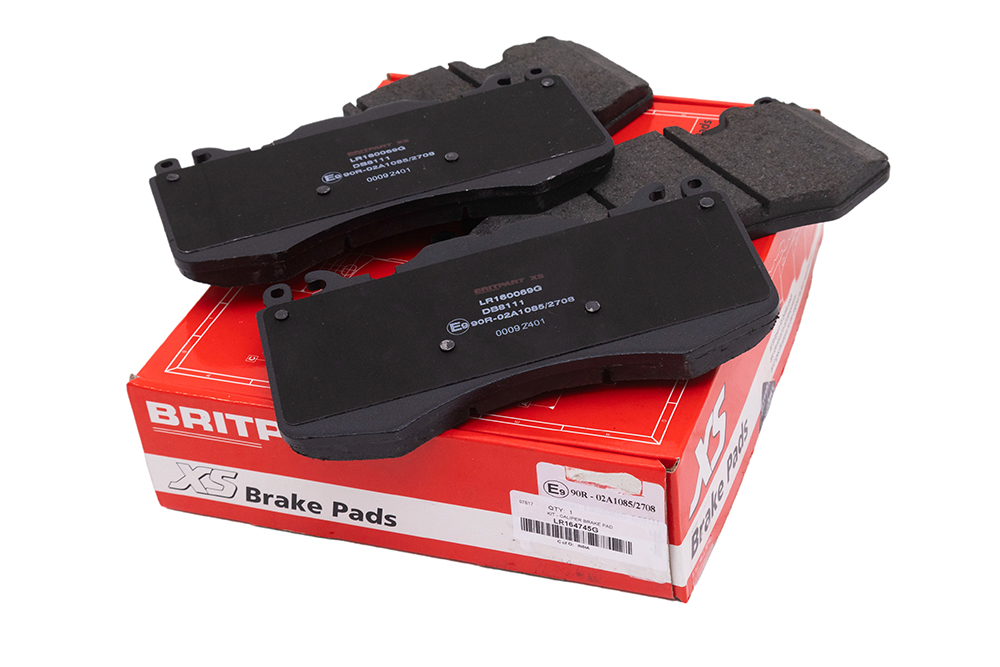 LR164745G Britpart XS Bremsbelagsatz Vorderachse