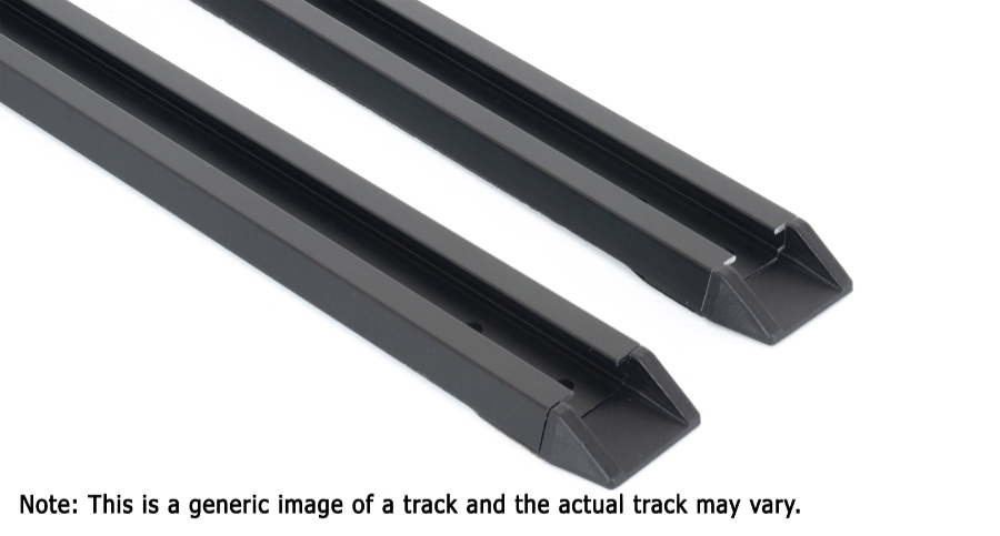 Rhino Rack Schienenkit AERO Hardtop Ford Ranger XtraCab (Paar), 1300mm Rhino Rack Schienenkit AERO Hardtop Ford Ranger XtraCab (Paar), 1300mm