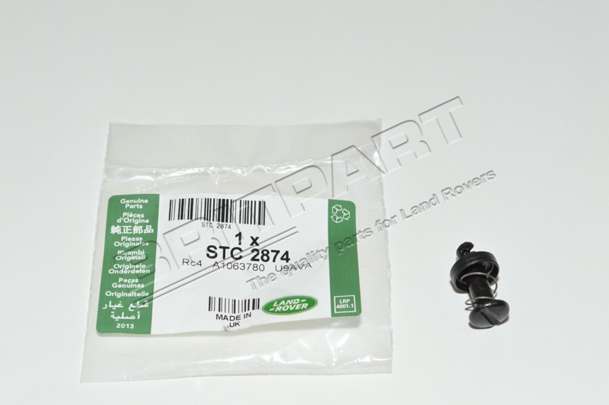 STC2874 Batteriedeckel Verschlussschraube RR P 38