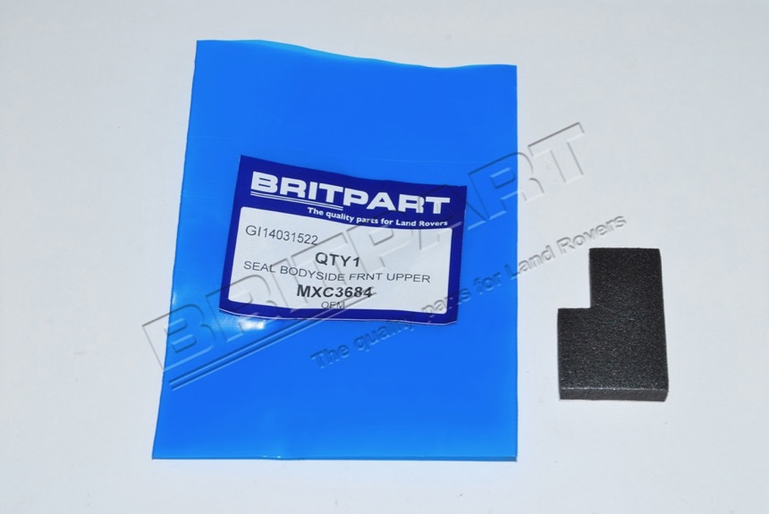 MXC3684 Dichtung Dach + Seitenteil