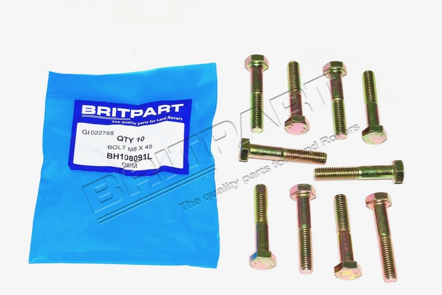 BH108091L Auspuffbefestigung Defender 300 tdi