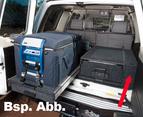 Abdeckung Outback Schublade seitlich Toyota J200 Abdeckung Outback Schublade seitlich Toyota J200