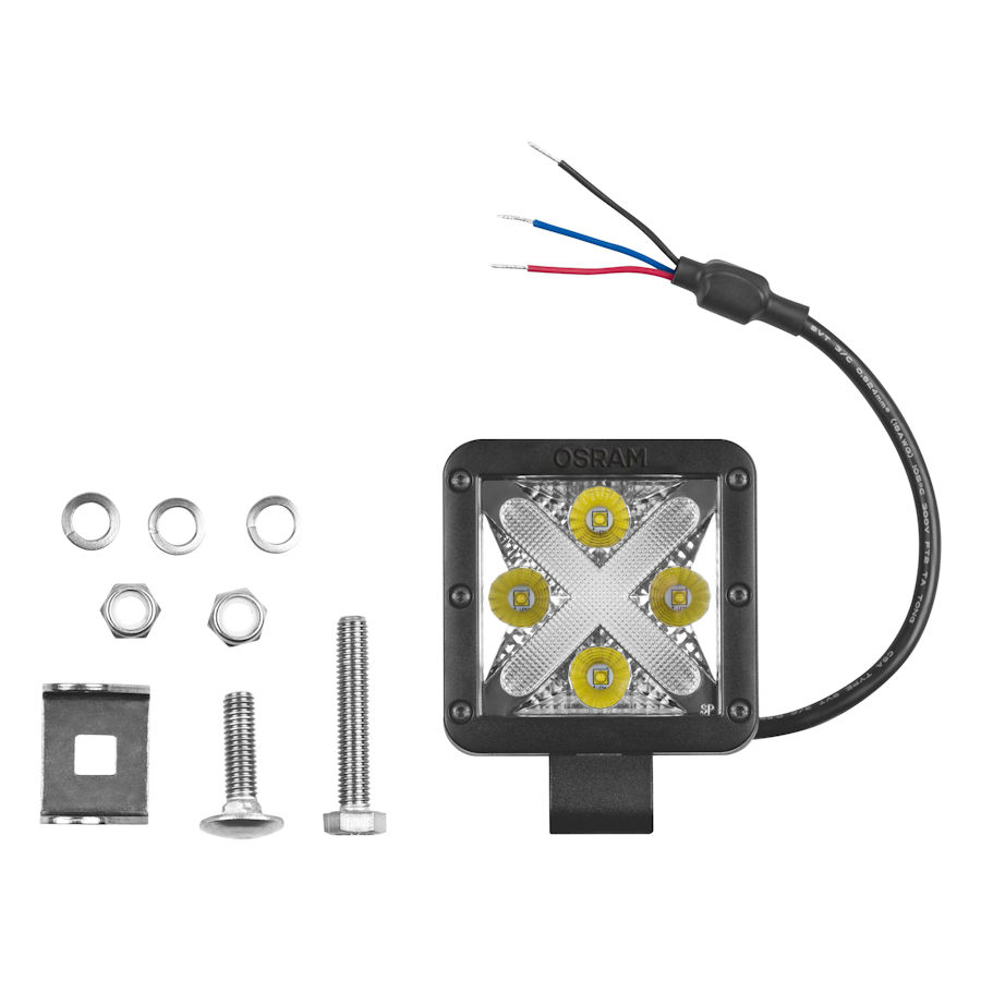OSRAM LED Arbeitsscheinwerfer MX85-SP 12/24V, 1170 Lumen, 22W OSRAM LED Arbeitsscheinwerfer MX85-SP 12/24V, 1170 Lumen, 22W