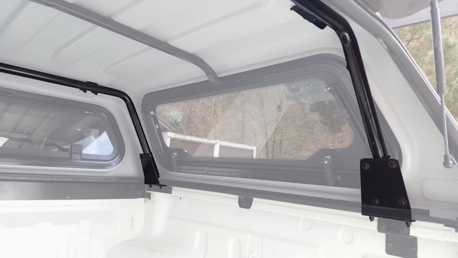 ARB Dachträgerset innen, Mitsubishi L200 Doka ab 2015, flaches Hardtop ARB Dachträgerset innen, Mitsubishi L200 Doka ab 2015, flaches Hardtop