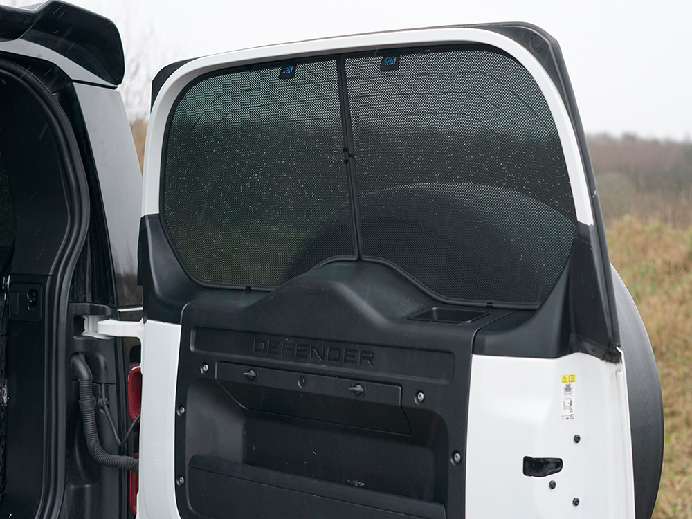 Sonnenblenden Defender 90 ab, 2020