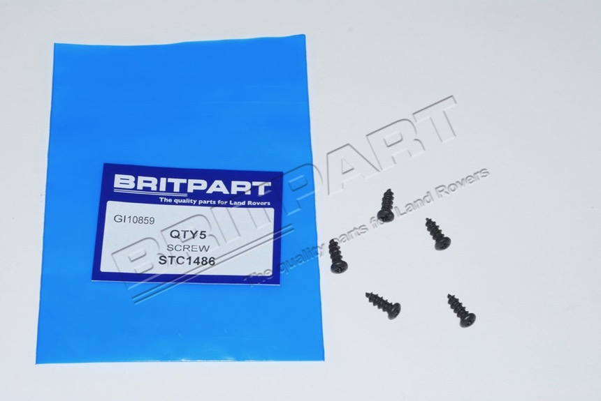 STC1486 Schraube Lampenring Befestigung Defender