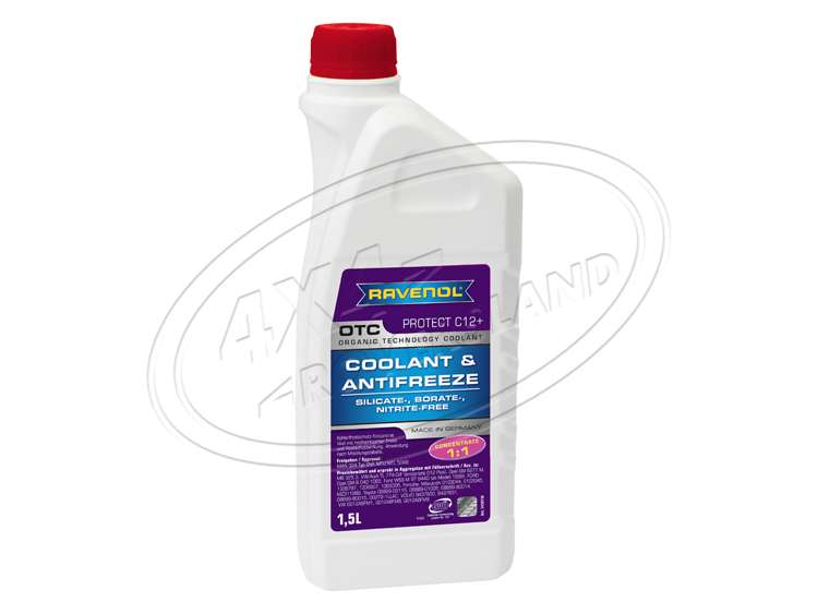 da6293 Kühlerfrostschutz OTC Ravenol 1,5L Land Rover Defender