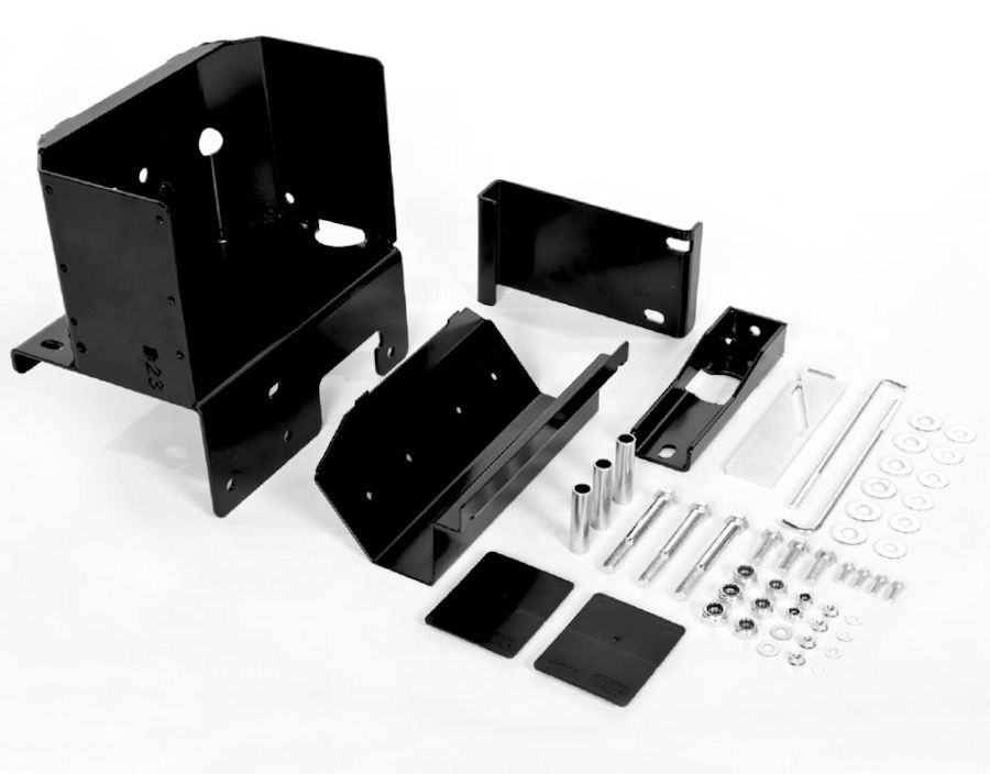 ARB Batteriekasten Renault Alaskan für Optima Batterien ARB Batteriekasten Renault Alaskan für Optima Batterien