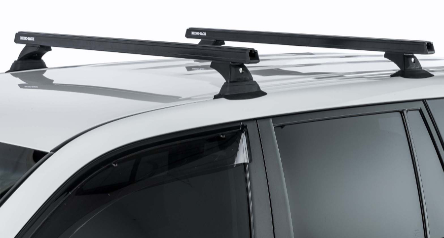 Rhino Rack RCH, HD Träger 1250mm (2) VW Caddy Maxi `05-`20, Kangoo, schwarz Rhino Rack RCH, HD Träger 1250mm (2) VW Caddy Maxi `05-`20, Kangoo, schwarz