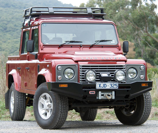 ARB-Saharabar Rover Defender, alle Modelle, schwarz beschichtet, ARB-Saharabar Rover Defender, alle Modelle, schwarz beschichtet,