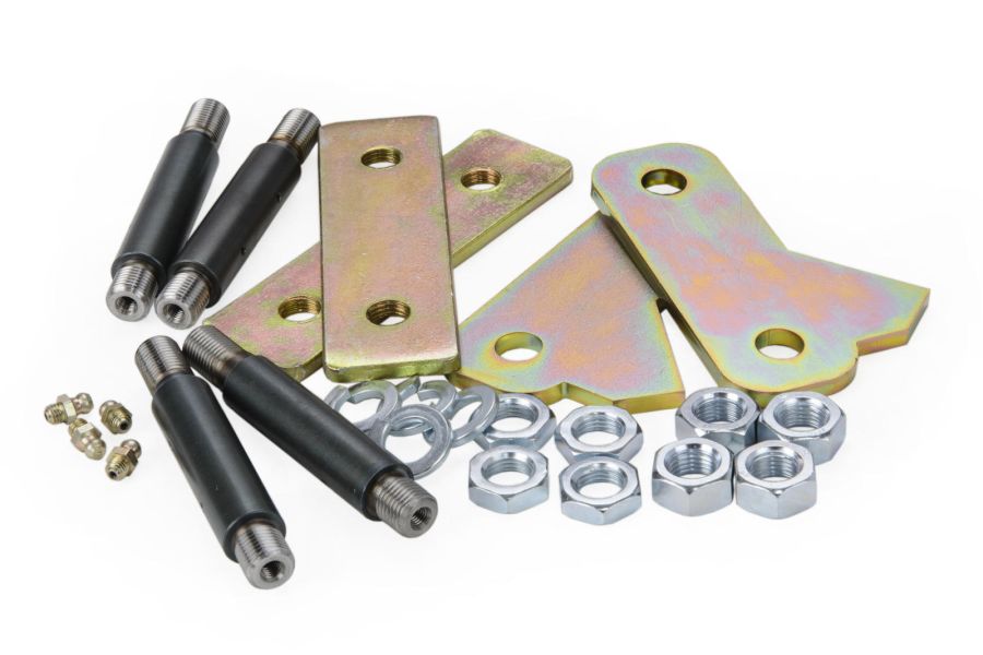 OME Federschäkel GS3, hinten abschmierbar, per Paar OME Federschäkel GS3, hinten abschmierbar, per Paar
