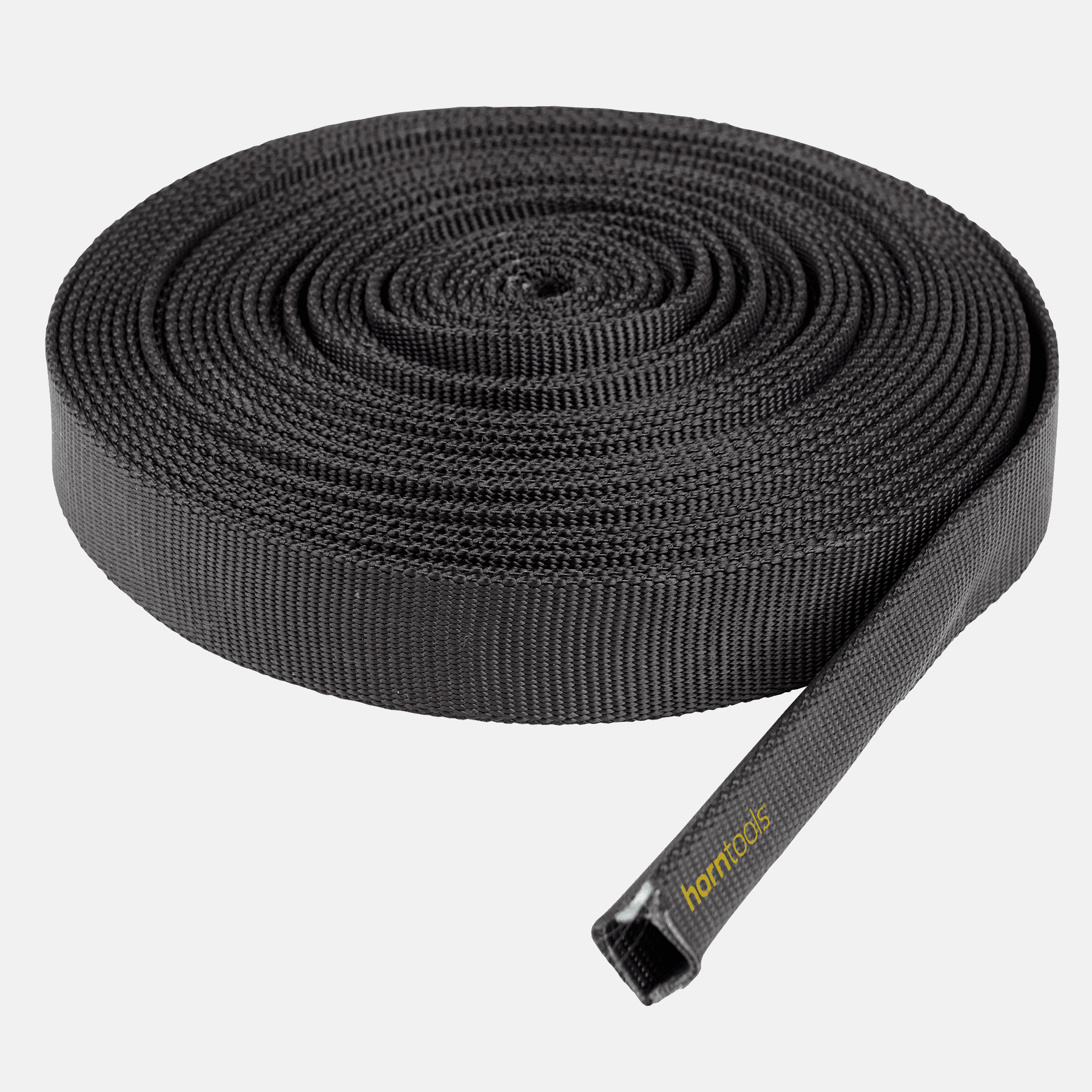 horntools 10m Protector & Hitzeschutz für 10mm Kunststoffseile aus Polyester