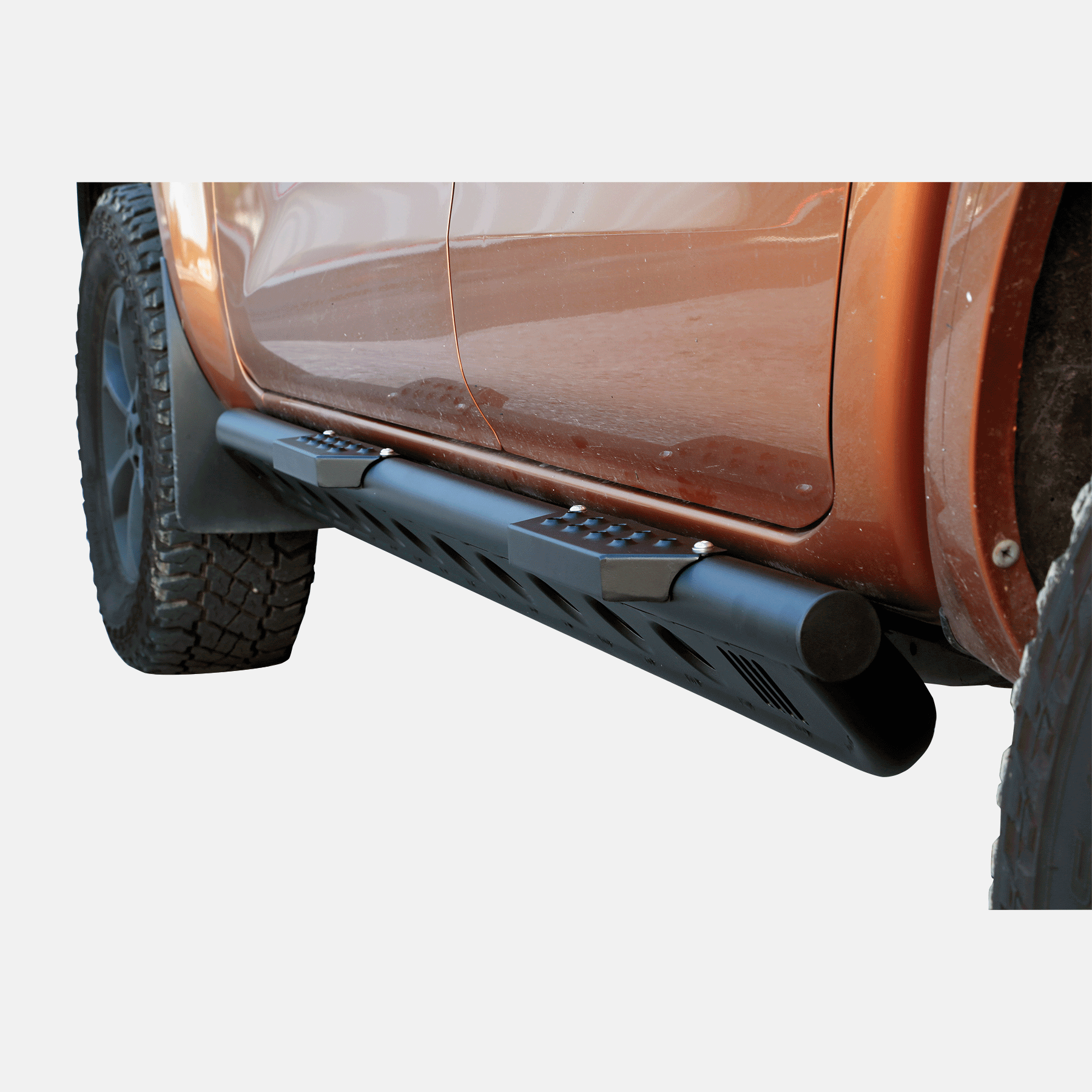 Horntools_Rockslider_HNINARSA01_1 horntools Rockslider LAPIS Aluminium NP300 für Nissan Navara ab Bj. 2016