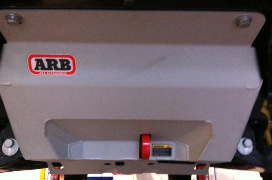 ARB Unterfahrschutz Ford Ranger `11-`19 Stahl 3mm, 5-teilig ARB Unterfahrschutz Ford Ranger `11-`19 Stahl 3mm, 5-teilig