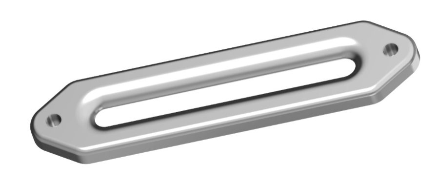 Aluseilfenster LA 304mm für Serie Winden mit 10'' Trommel, ohne Senkung