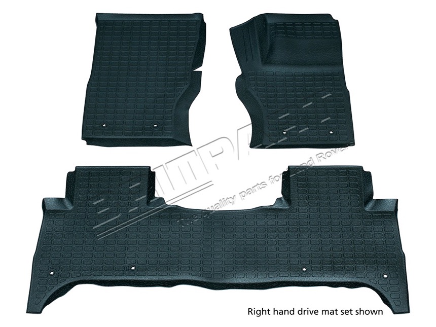 DA4824 Fußmattenset Range Rover Sport Land Rover
