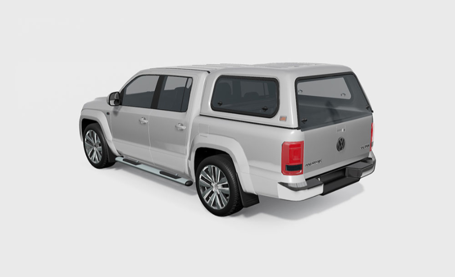 Touring Hardtop für VW Amarok bis `23 DC flach, glatt, seitliche Klappfenster Touring Hardtop für VW Amarok bis `23 DC flach, glatt, seitliche Klappfenster