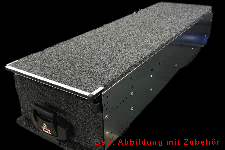 Outback Modular Schublade, einfach 500x1730x320 (Außen in mm), grau Outback Modular Schublade, einfach 500x1730x320 (Außen in mm), grau