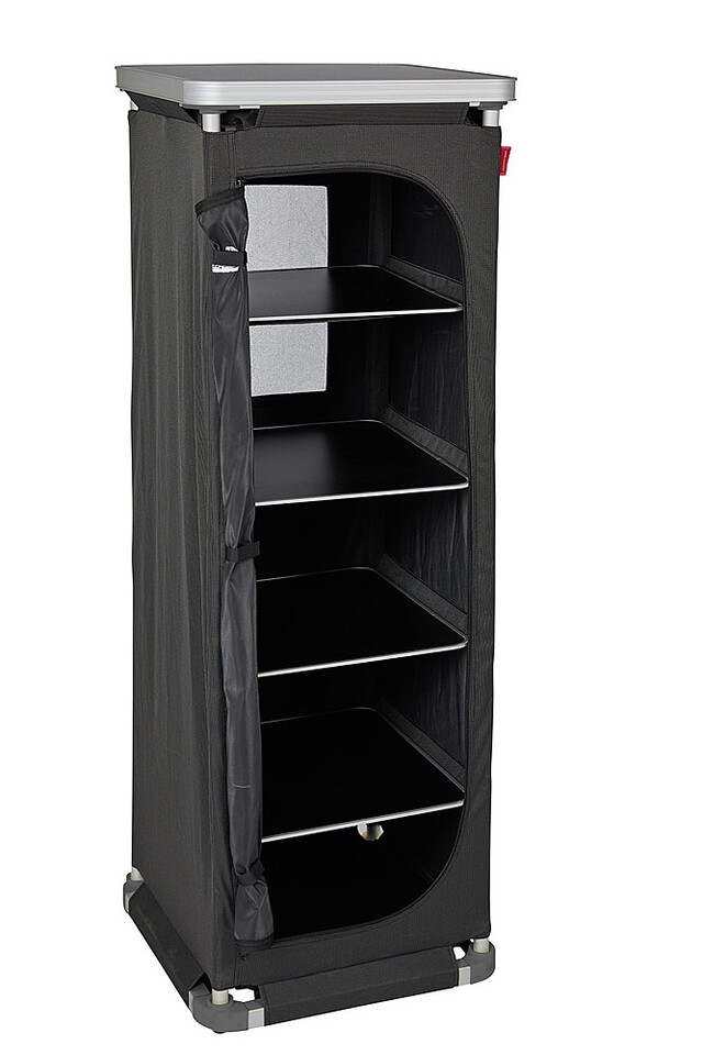 Movera-L-9931971100 Garderobenschrank Isabella faltbar Farbe anthrazit