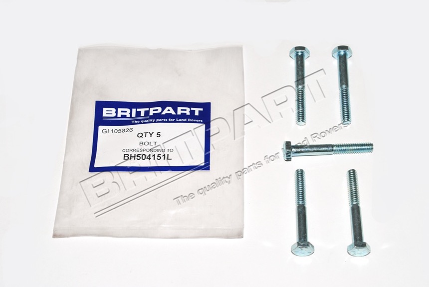 BH504151L Schraube 1/4 UNF x 1 7/8