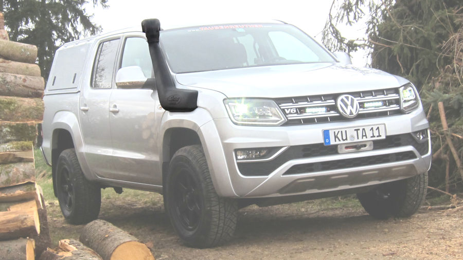 Safari-Snorkel VW Amarok V6 `16 bis `23 SS1410HF, Safari-Snorkel VW Amarok V6 `16 bis `23 SS1410HF,