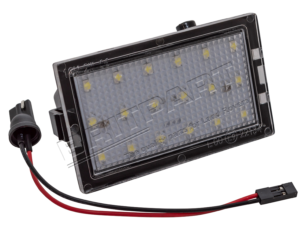 XFC500040LED LED Kennzeichenbeleuchtung