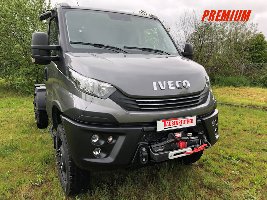 Seilwinden Set Iveco Daily 4x4 ab 2019, inkl. Zeon 12 Seilwinden Set Iveco Daily 4x4 ab 2019, inkl. Zeon 12