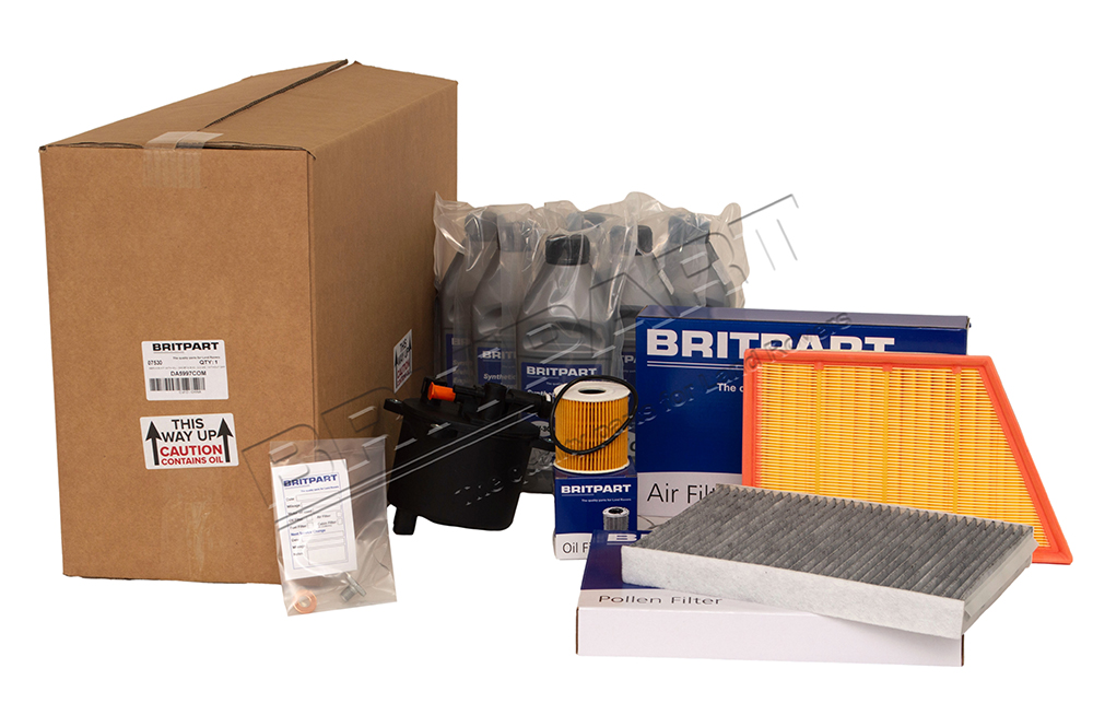 DA5997COM BRITPART SERVICE KIT MIT ÖL
