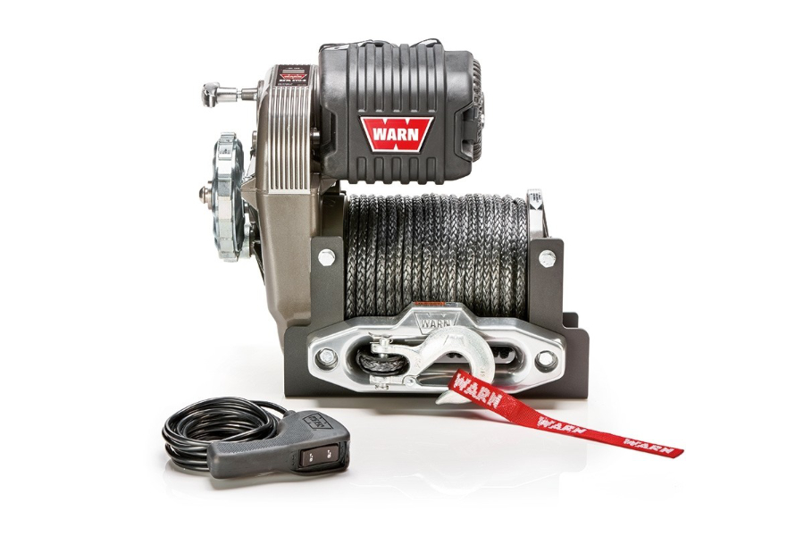 WARN Seilwinde M8274-10.000 12V 4.500 kg Zugkraft, Kunststoffseil WARN Seilwinde M8274-10.000 12V 4.500 kg Zugkraft, Kunststoffseil
