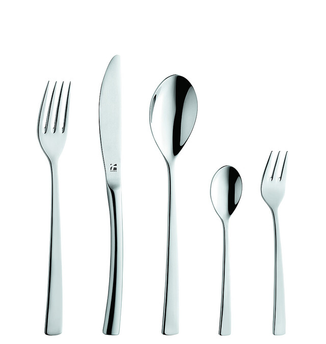 Movera-L-9951363100 Besteckset Edelstahl Kuppels Soul 30-tlg.