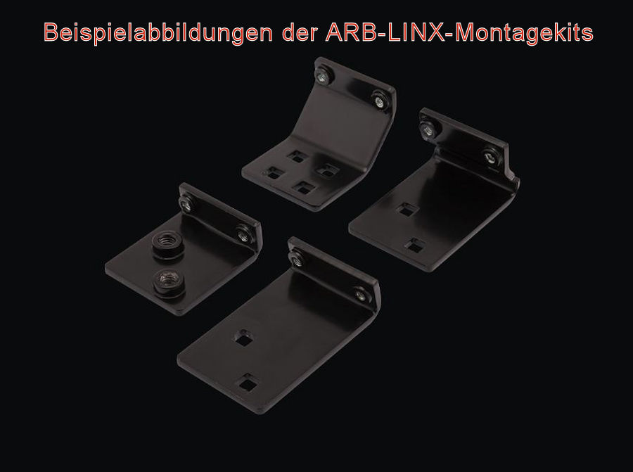 ARB LINX A-Säulen Montage Kit 5