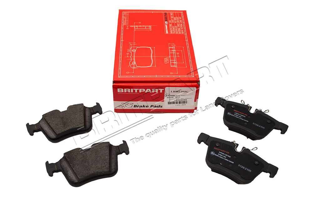 LR123519G XS Bremsklötze hinten ohne Federn