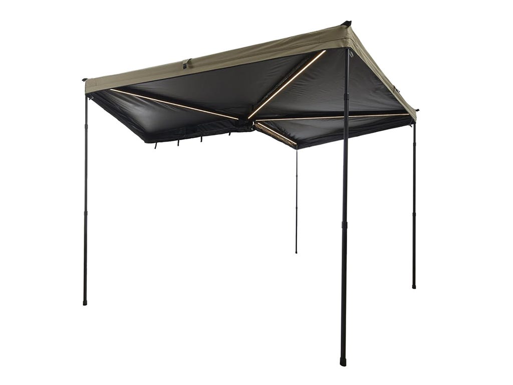 Seitenmarkise 270° LIGHT LEAF / 2 m / Links Seitenmarkise 270° LIGHT LEAF / 2 m / Links